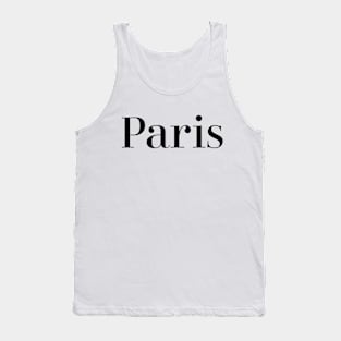 Paris Tank Top